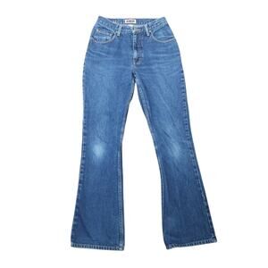 Vintage 90s Xhilaration medium wash blue denim bootcut flare jeans 5